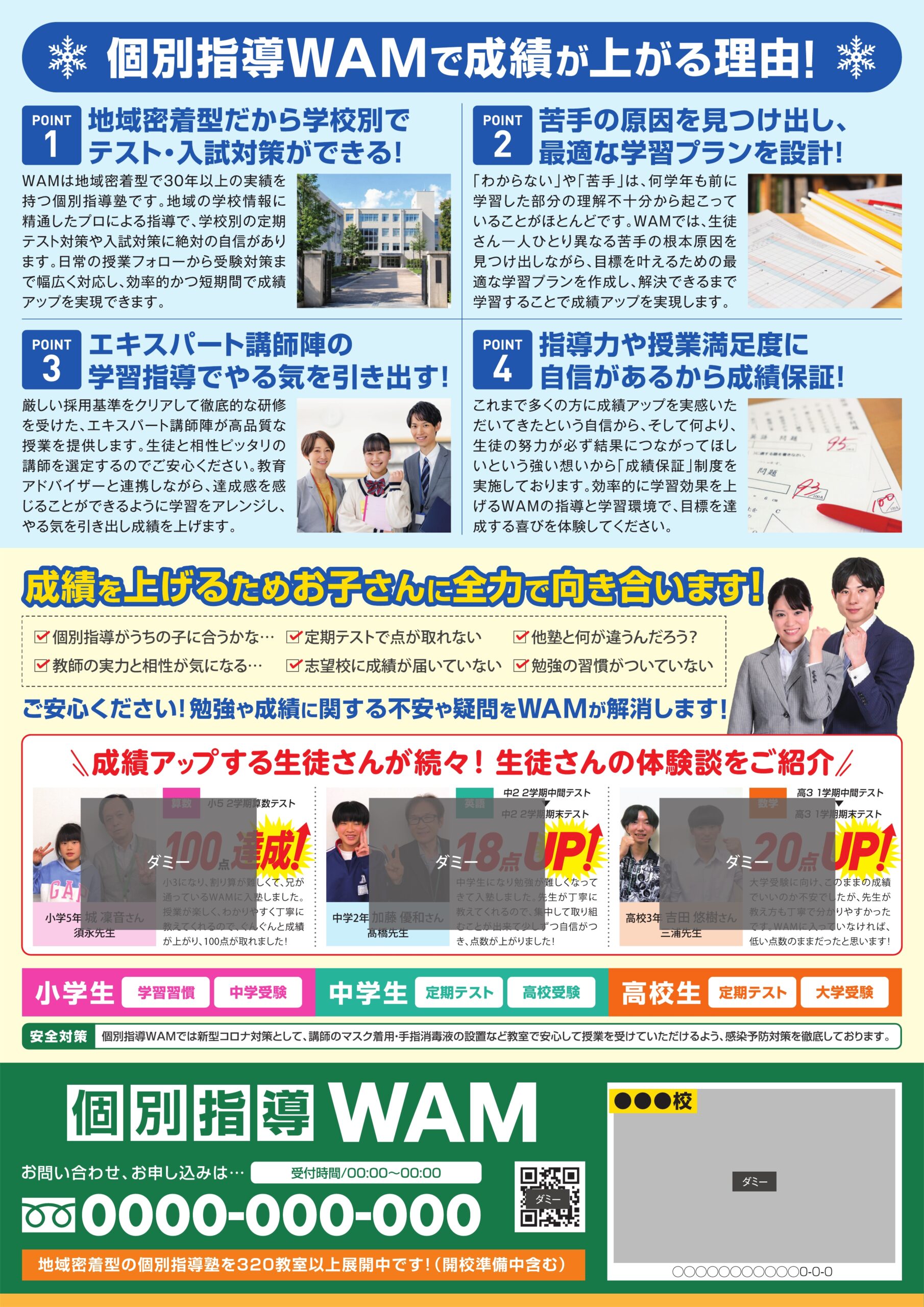裏面D：個別指導