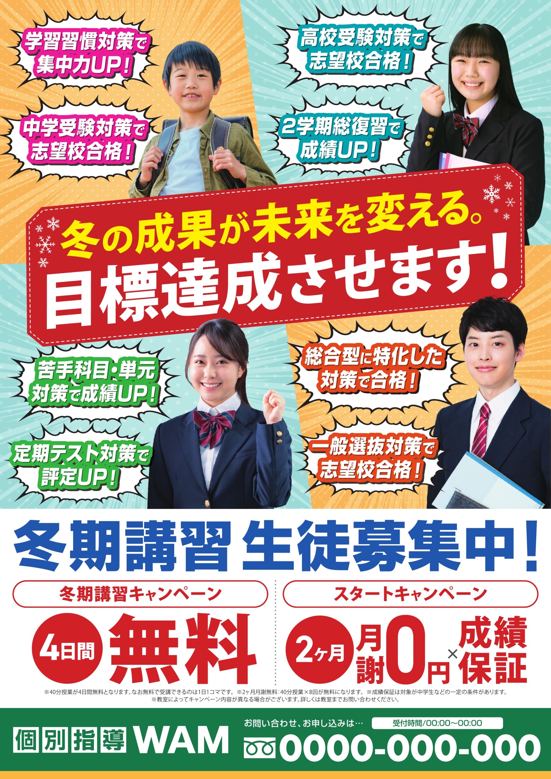 表面E：目標達成